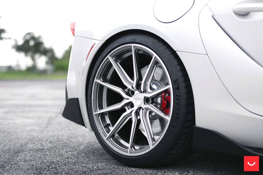 Колеса Toyota GR Supra on Vossen Wheels (HF-3) 2019 года  (фото 7 из 13)